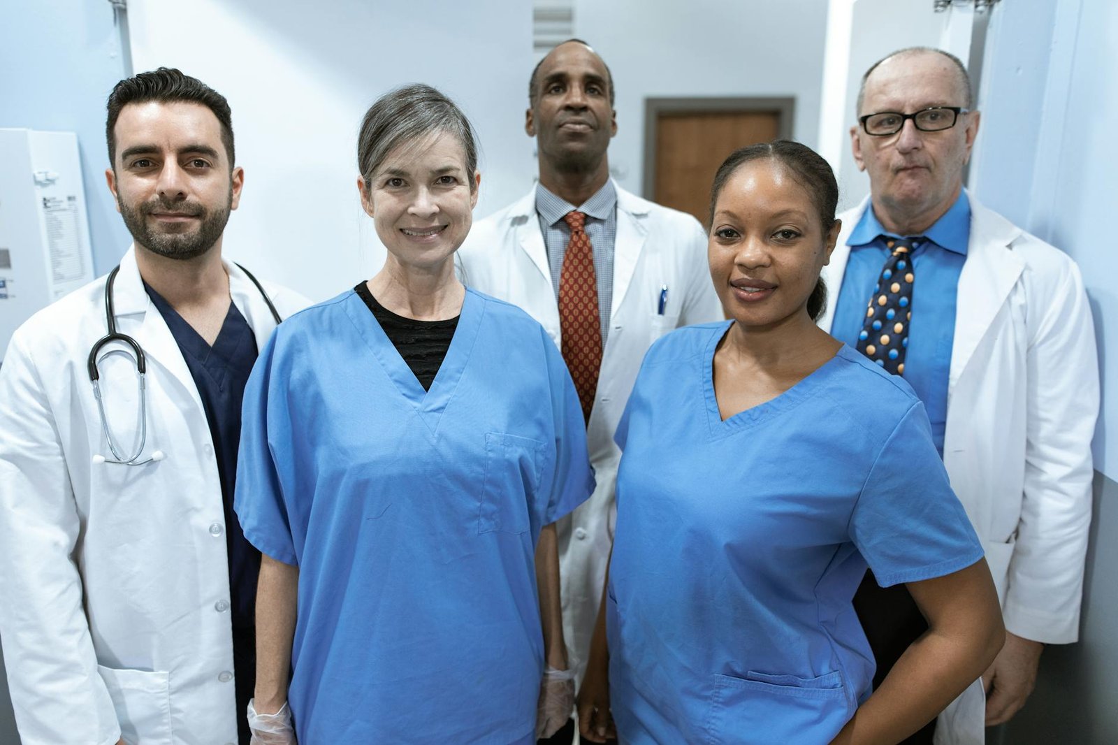 Foundation team working on medical programs